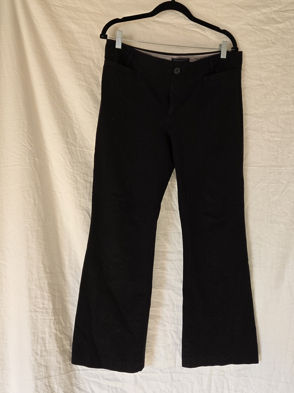 Banana Republic Black Jackson Fit Stretch Pants